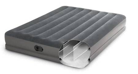 Double mattress with USB Intex 64112 pump